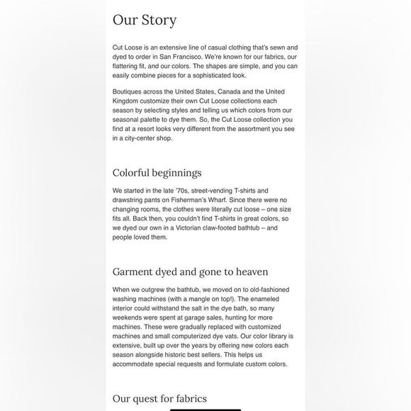 Cut Loose black & white long sleeve button up top blouse sheer sz M - Picture 9 of 9